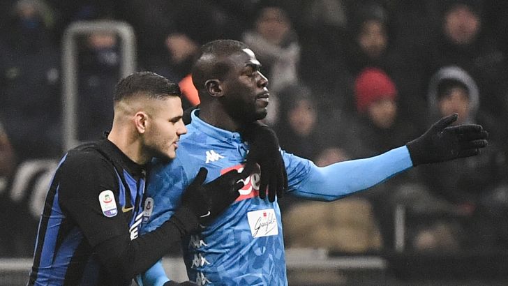 מאורו איקרדי, קאליבו קוליבאלי