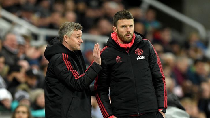 מייקל קאריק, אולה גונאר סולשיאר