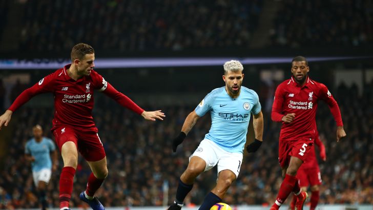 ג'ורג'יניו ווינאלדום, ג'ורדן הנדרסון, סרחיו אגוארו