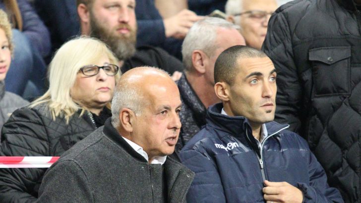 עומר גולן, אבי לוזון