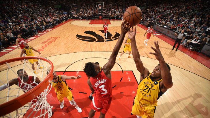 טורונטו נגד אינדיאנה