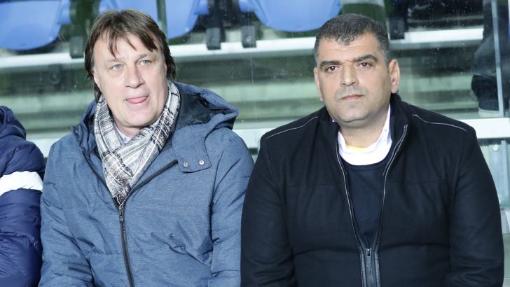 סלובודאן דראפיץ' עם שי ברדה