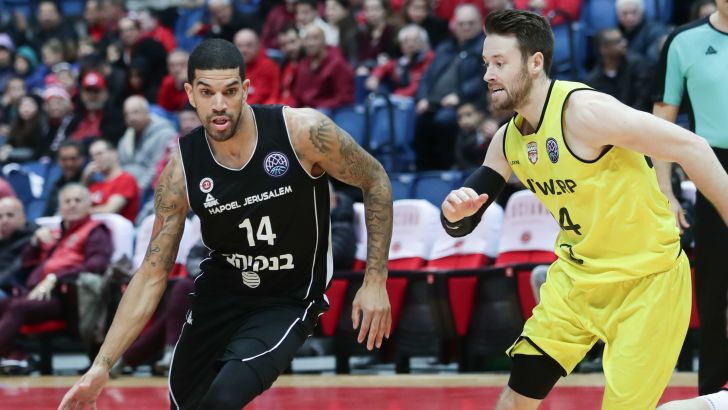 ג'יימס פלדיין הפועל ירושלים