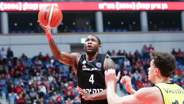 כריס ג'ונסון הפועל ירושלים