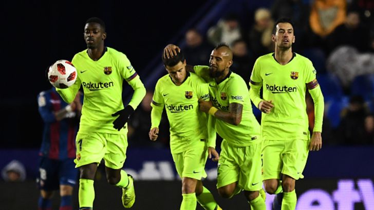 קוטיניו, וידאל, דמבלה, בוסקטס