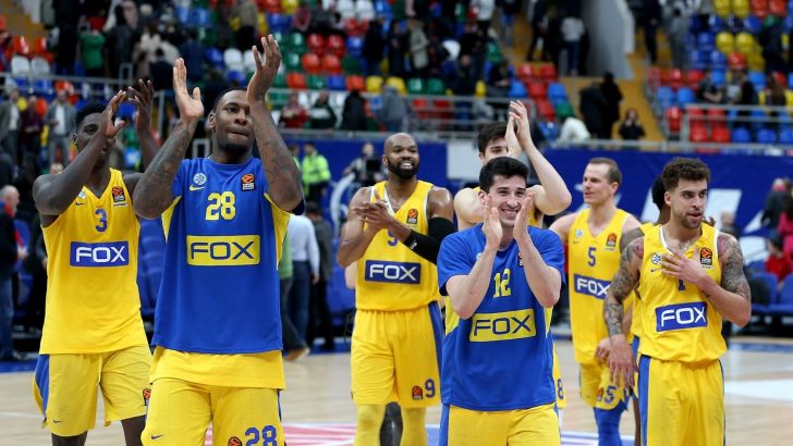 מכבי תל אביב אחרי הניצחון במוסקבה