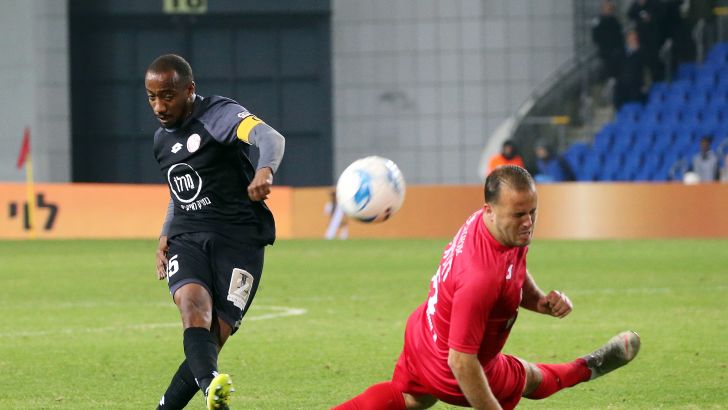 חאלד חלאיילה עם מנשה זלקה