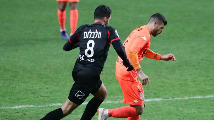 יובל אשכנזי עם איתן וולבלום