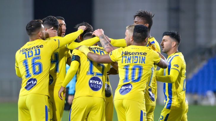 חגיגת הצהובים בנתניה