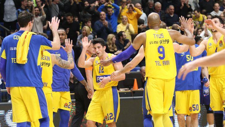 שחקני מכבי תל אביב