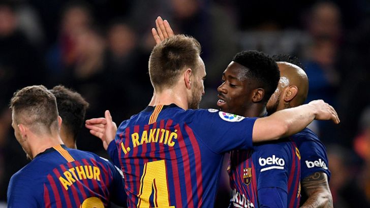 איבן ראקיטיץ', עוסמאן דמבלה, ארתור