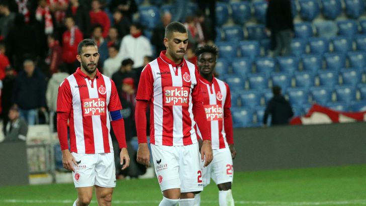 שחקני הפועל תל אביב מאוכזבים