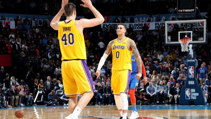 לוס אנג'לס לייקרס