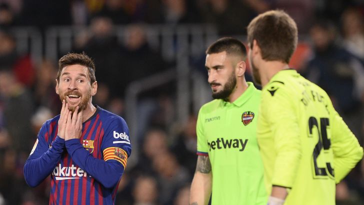 ליאו מסי נגד לבאנטה