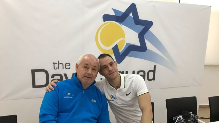 דייויד ואדם קופר (באדיבות דייויד סקווד)