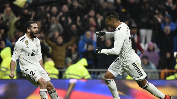 קאסמירו עם דני קרבחאל