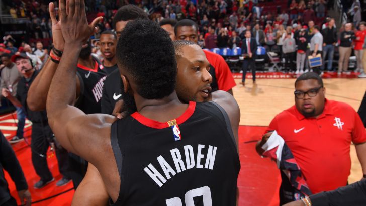 אריק גורדון, ג'יימס הארדן