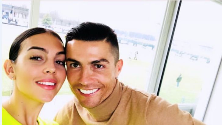 כריסטיאנו רונאלדו, ג'ורג'ינה רודריגס