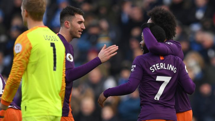 ראחים סטרלינג, לירוי סאנה, איימריק לאפורט