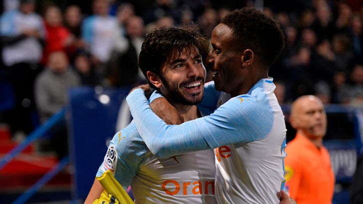 שחקני מארסיי חוגגים