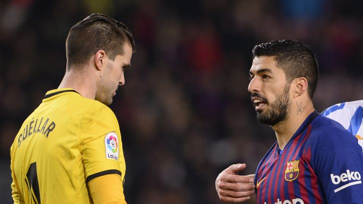 לואיס סוארס עם פיצ'ו קוויאר