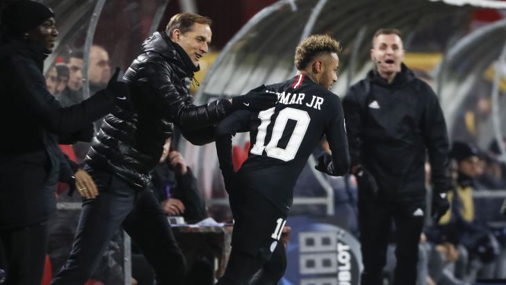 ניימאר עם תומאס טוכל