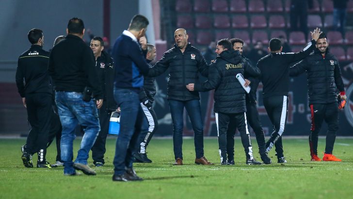 אנשי סכנין חוגגים