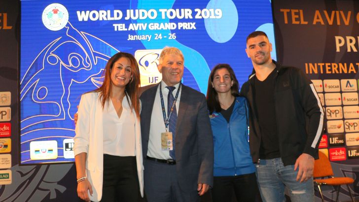 פיטר פלצ'יק, תמנע נלסון לוי, ירדן ג'רבי, משה פונטי