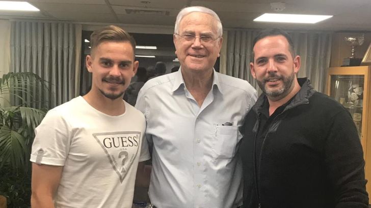 מקסים פלקושצ'נקו, יעקב שחר, שחר גרינברג