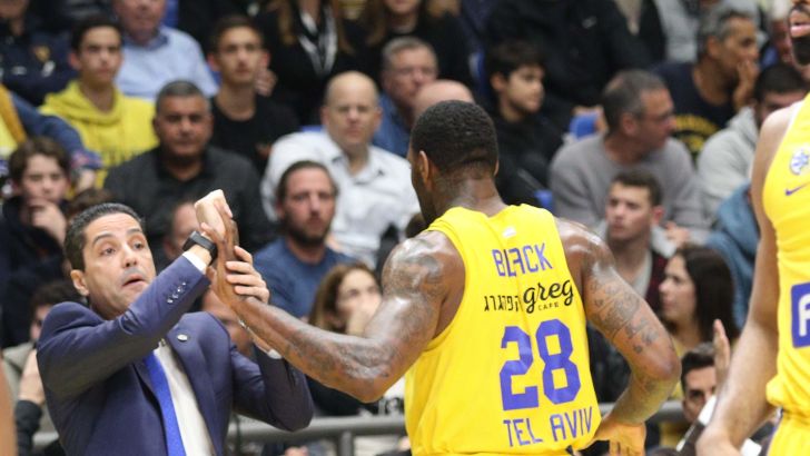 יאניס ספרופולוס, טאריק בלאק