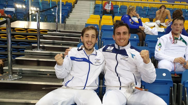 עידו הרפר ויובל פרייליך בדוחא