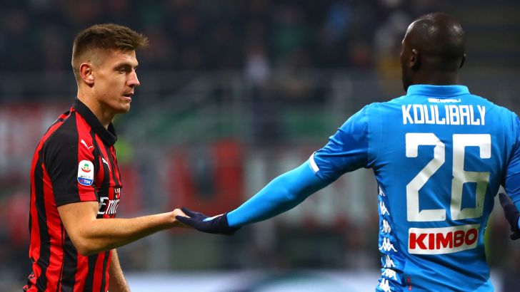 קשישטוף פיונטק עם קאלידו קוליבאלי