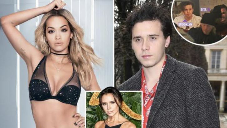 ברוקלין בקהאם וריטה אורה