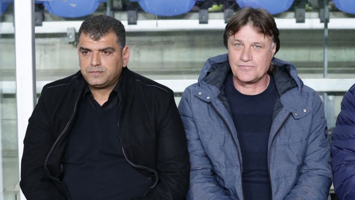 סלובודאן דראפיץ' עם שי ברדה