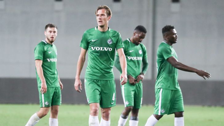 שחקני מכבי חיפה מאוכזבים