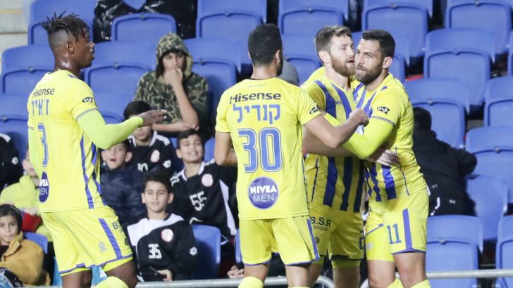 שחקני מכבי תל אביב