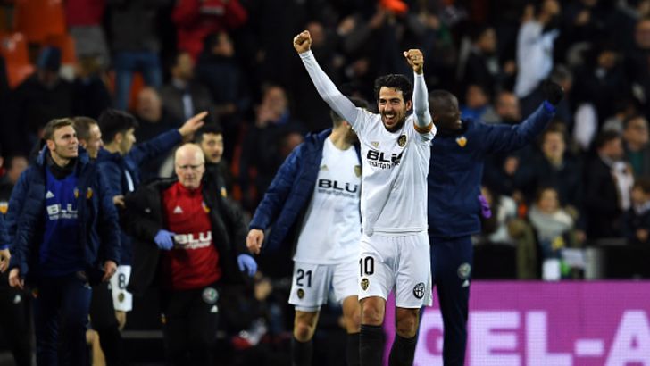 ולנסיה חוגגת