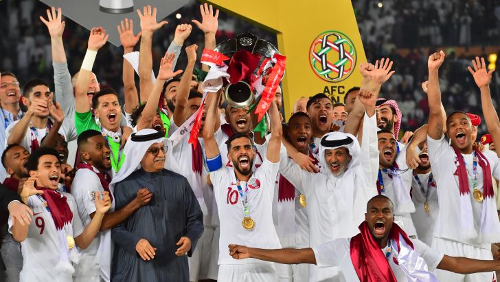 נבחרת קטאר, אלופת אסיה
