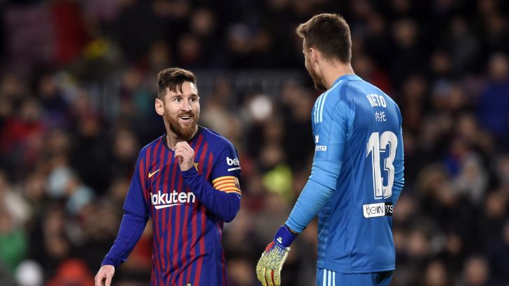 ליאו מסי עם נטו