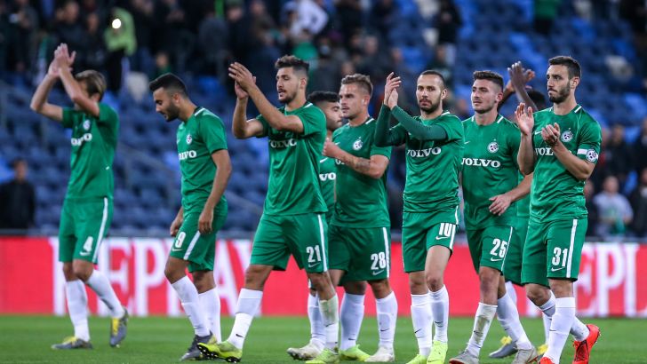 קארים פריי, מקסים פלקושצ'נקו ושחקני מכבי חיפה