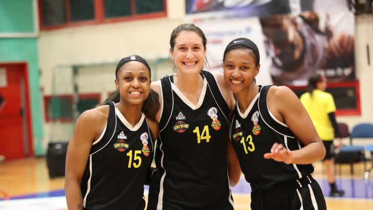 ג'יימי נארד, דניאל דיאמנט, טיפאני מיטצ'ל