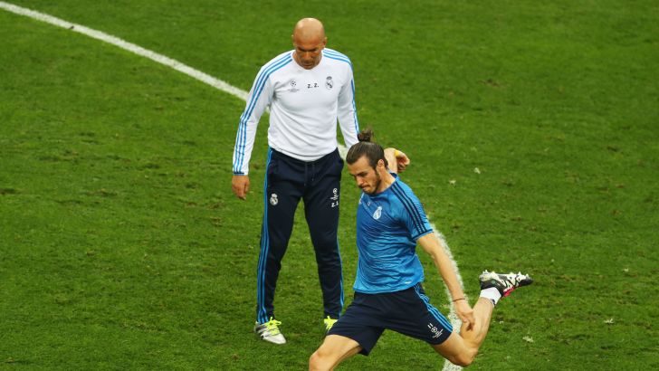 גארת' בייל, זינדין זידאן