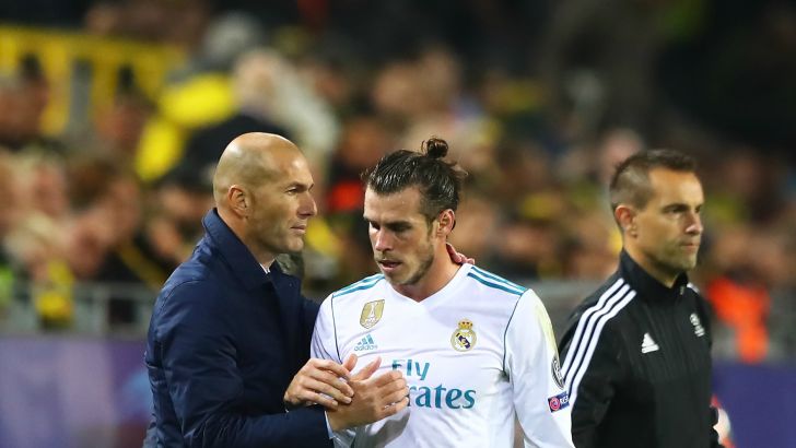 גארת' בייל, זינדין זידאן