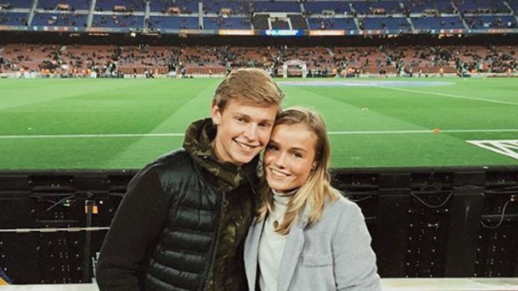 פרנקי דה יונג עם מיקי קימני