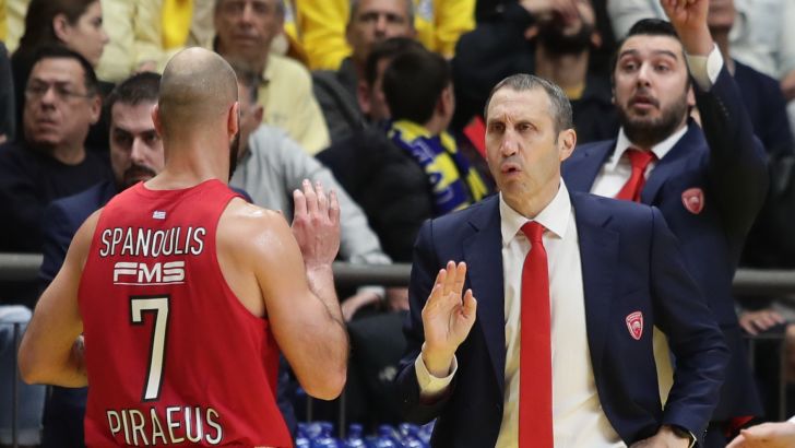 ואסיליס ספאנוליס, דיוויד בלאט