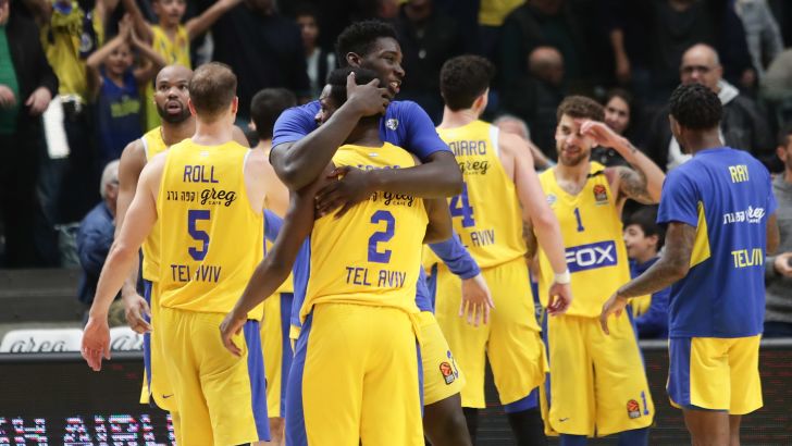 שחקני מכבי תל אביב