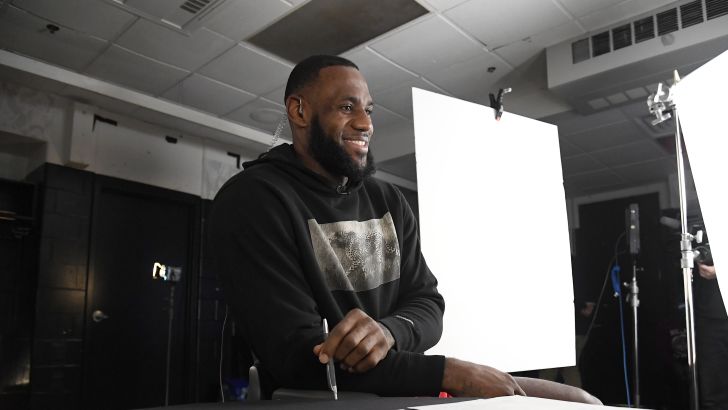 לברון ג'יימס