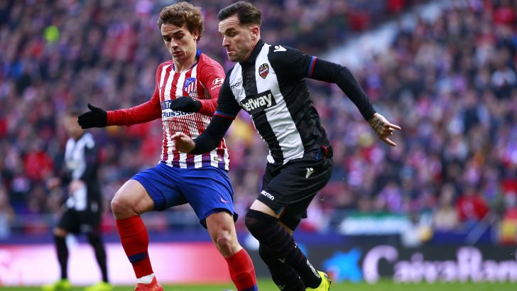 אנטואן גריזמן עם טונו גרסיה