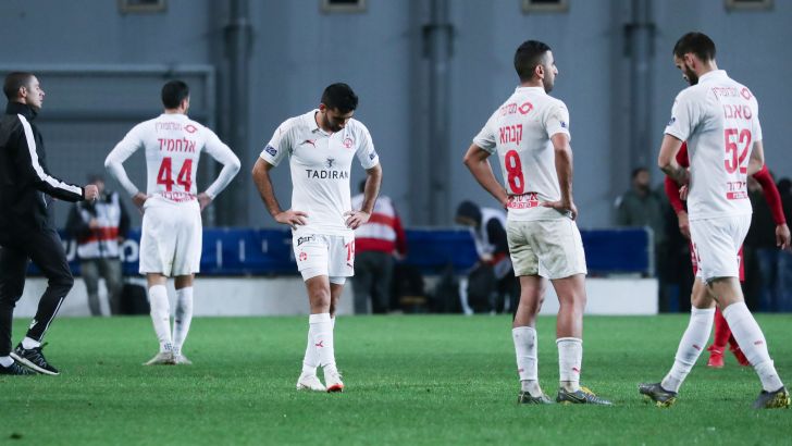 שחקני הפועל באר שבע מאוכזבים