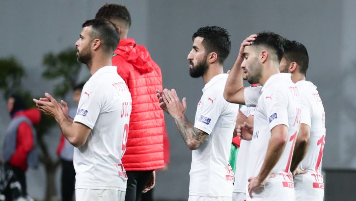 שחקני הפועל באר שבע מאוכזבים